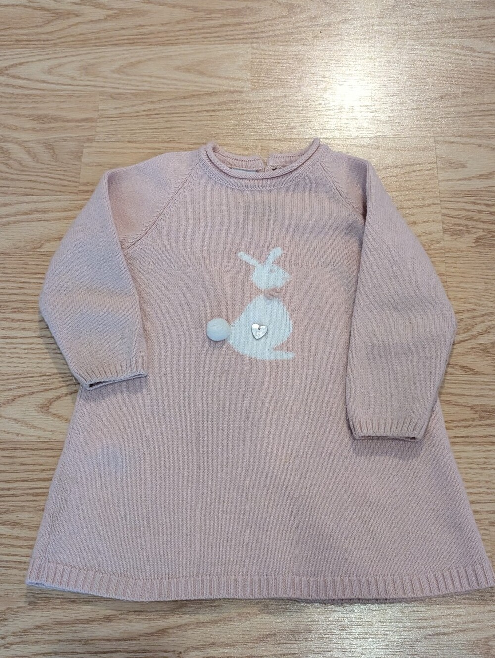 Granlei Knit Bunny Dress